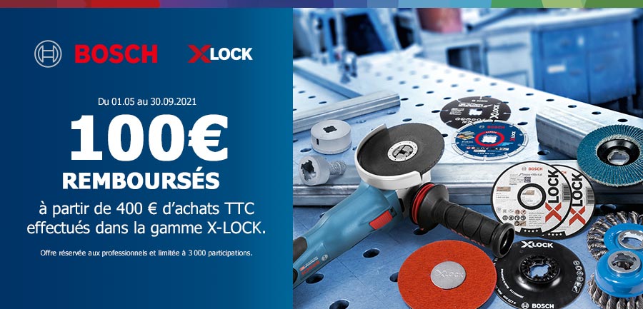 Bosch X-LOCK