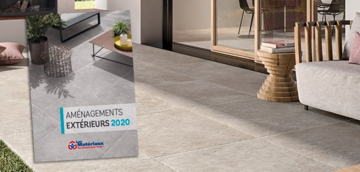 Nouveau catalogue Aménagements Extérieurs 2020