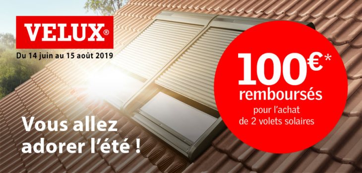 Protégez-vous de la chaleur avec VELUX !