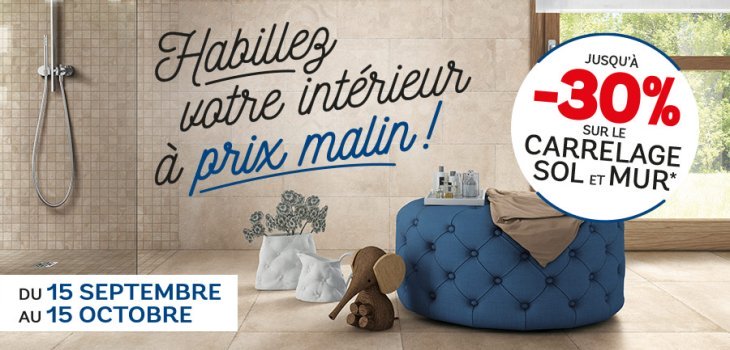 offre carrelage CMPM et Bloc & job 2020