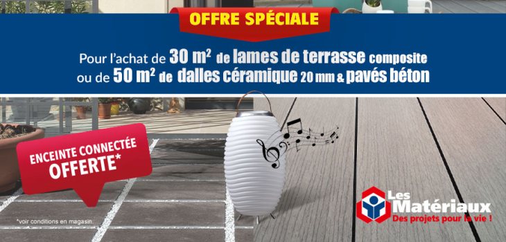 enceinte connectée offerte