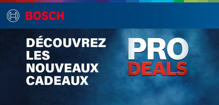 Offre pro deals BOSCH