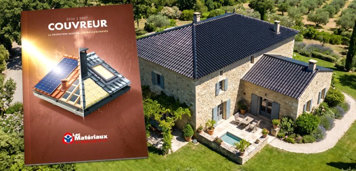 Nouveau catalogue Couvreur 2026