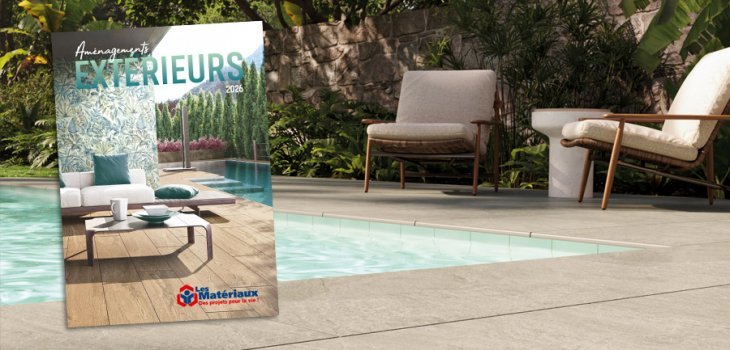 nouveau catalogue aménagements extérieurs 2026