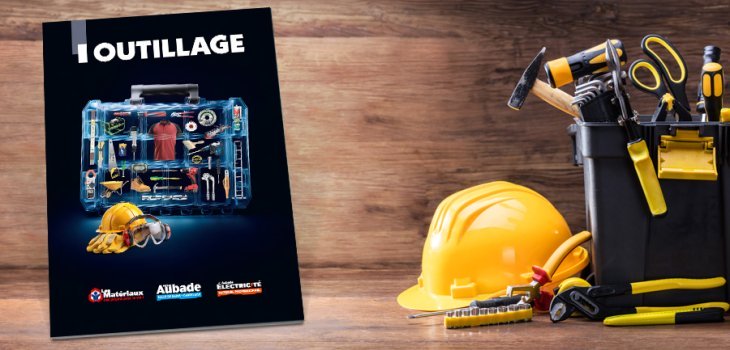 Nouveau catalogue Outillage 2026