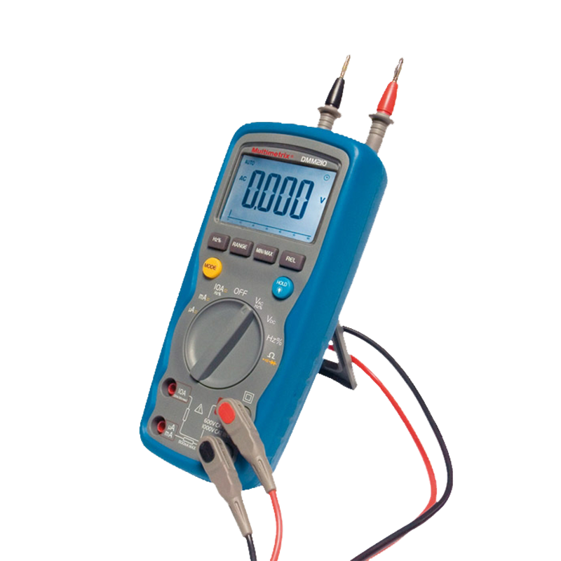 Multimètre numérique avec bargraphe - electricité