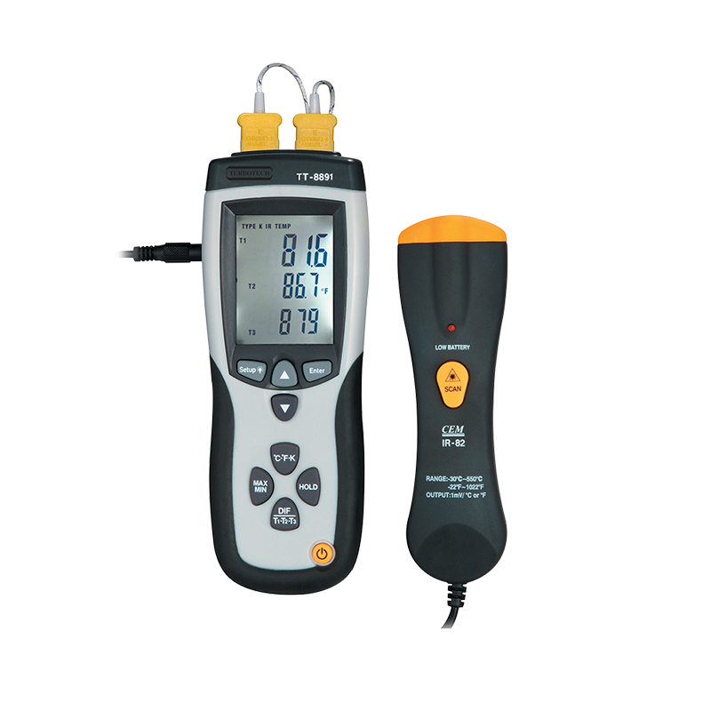 Thermomètre de contact 8891