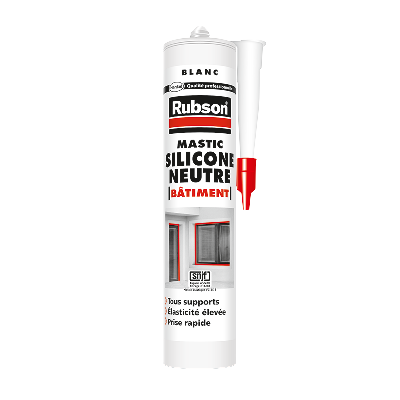 Rubson silicone neutre batiment - consommables