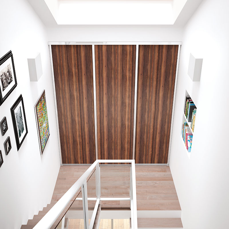 Platine argent brillant, pin ambré 1