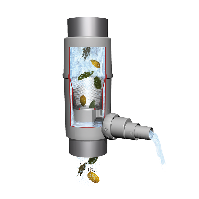 Collecteur filtrant Regendieb pro Graf 3