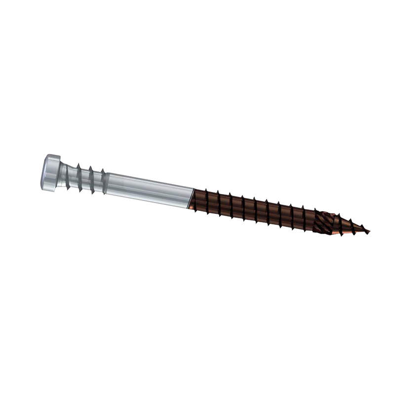 Vis pour terrasses rt uni en inox a2 et a4 4