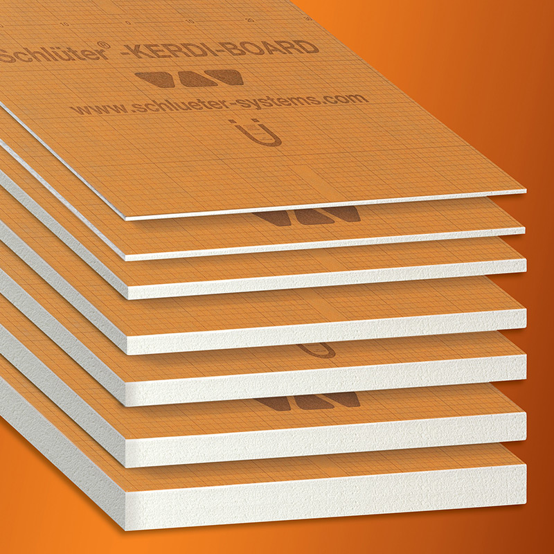 Schlüter®-kerdi-board 1