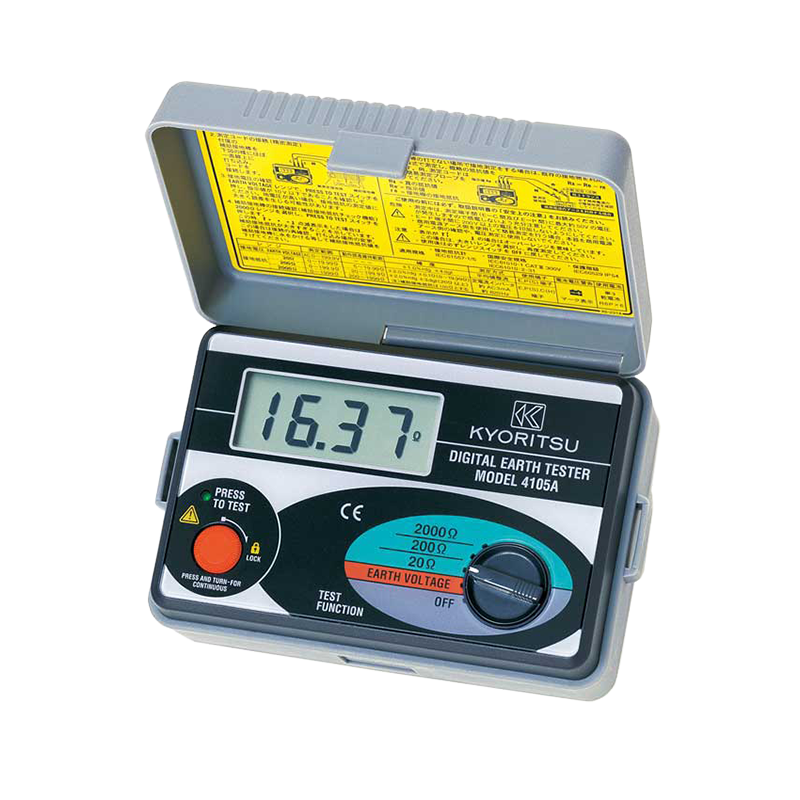Mesureur de terre numerique electricité Les Matériaux — free download