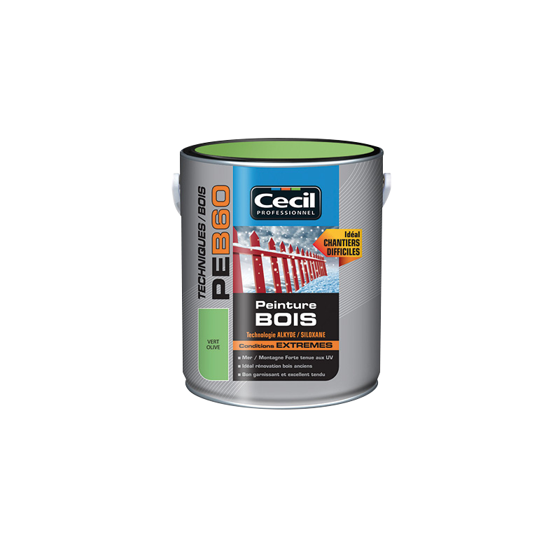 Peinture Bois PEB 60 - Cecil