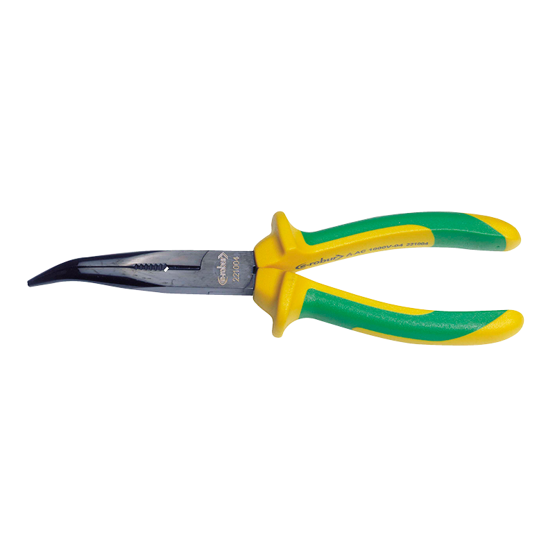 Pince à Bec Rond Stanley 150 Mm - Outil De Qualité Pour Bricolage, Précision