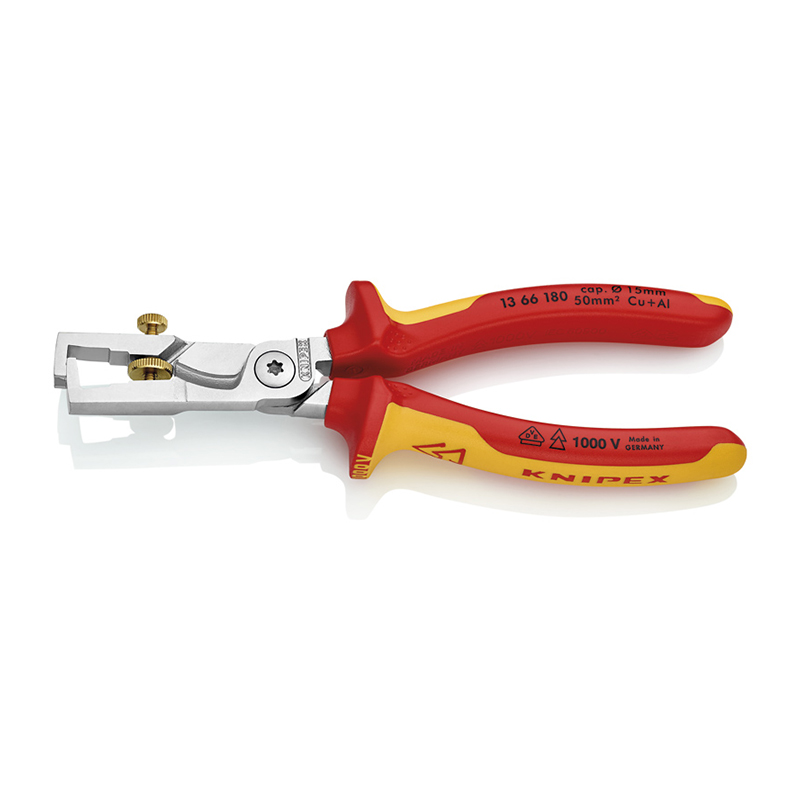 Outils à mains Pince à dénuder et coupecâble STRIX Knipex