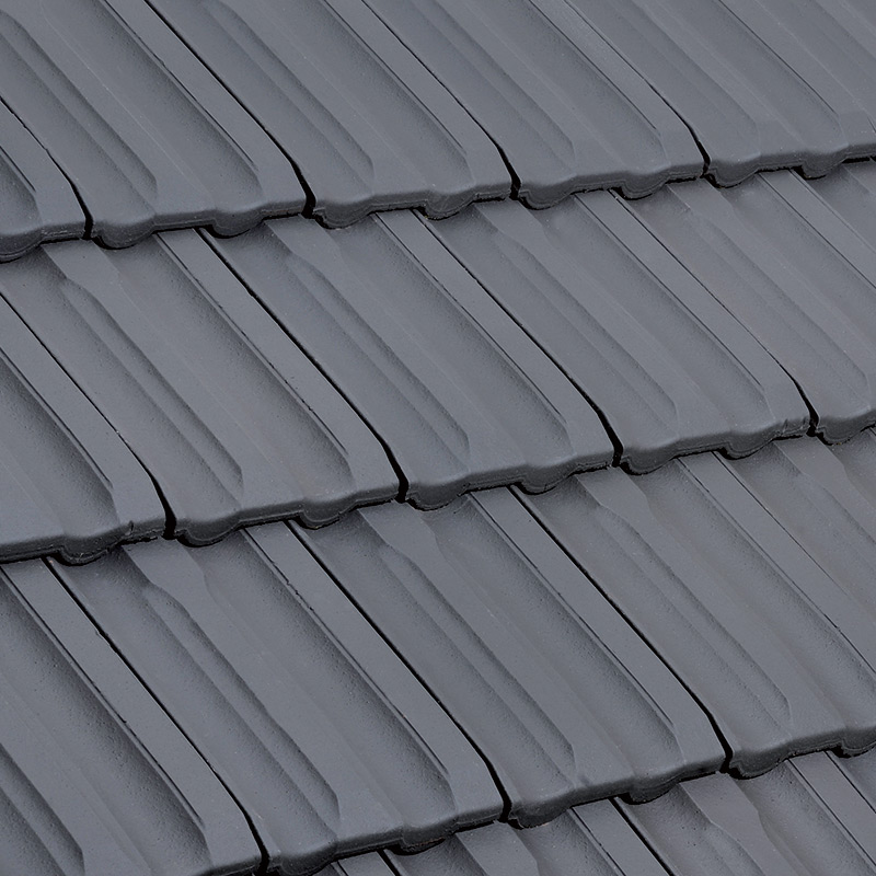 Tuile à double emboîtement standard 9 / jacob | Les Matériaux