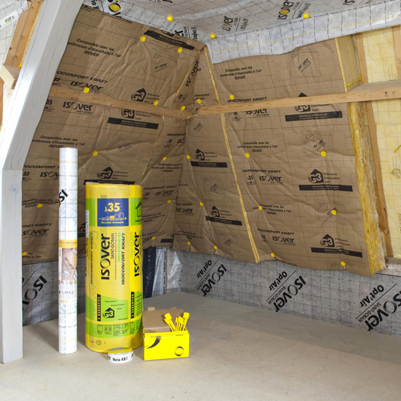 Isoconfort 32 et 35 revêtu kraft 2