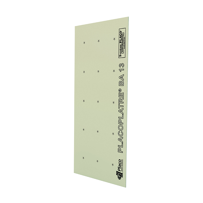 Plaque de pl tre placoplatre   ba 13  nf 120 270 Les Mat riaux