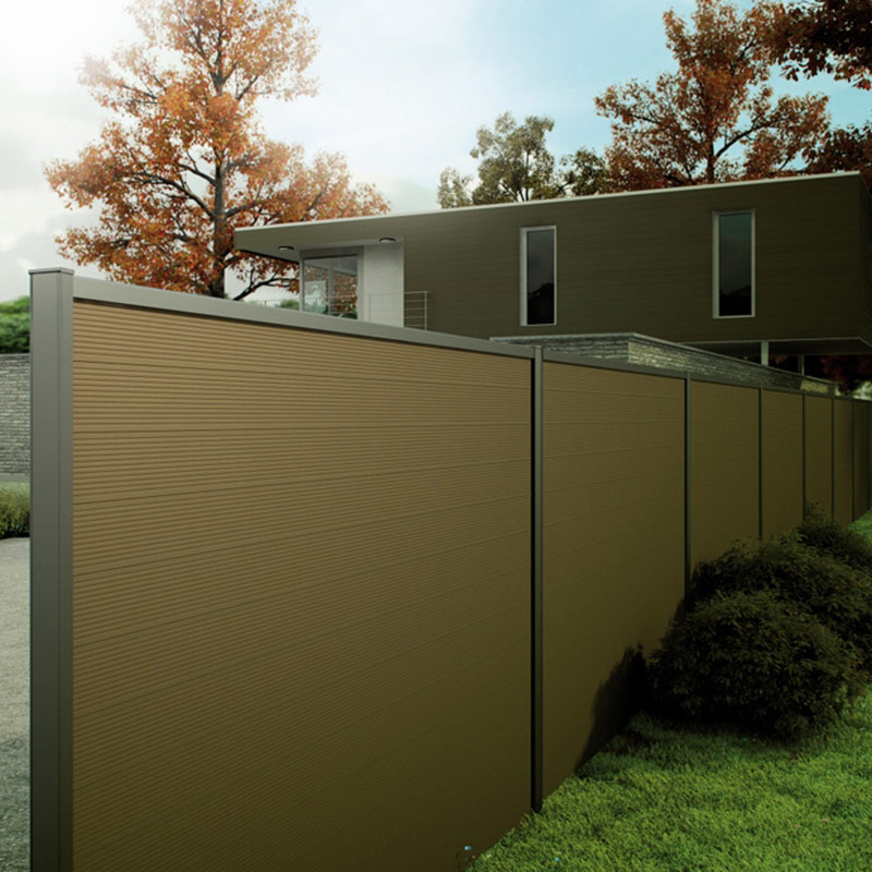 cloture pvc deceuninck