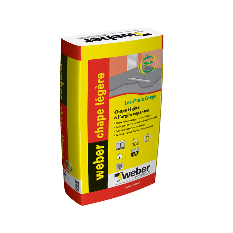 Weber chape légère 0
