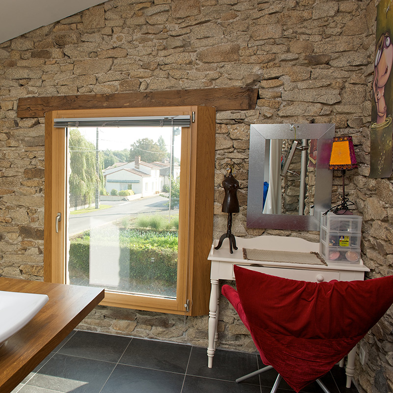 Fenêtre bois-alu renovation | Les Matériaux Fenêtre bois-alu renovation | Les Matériaux