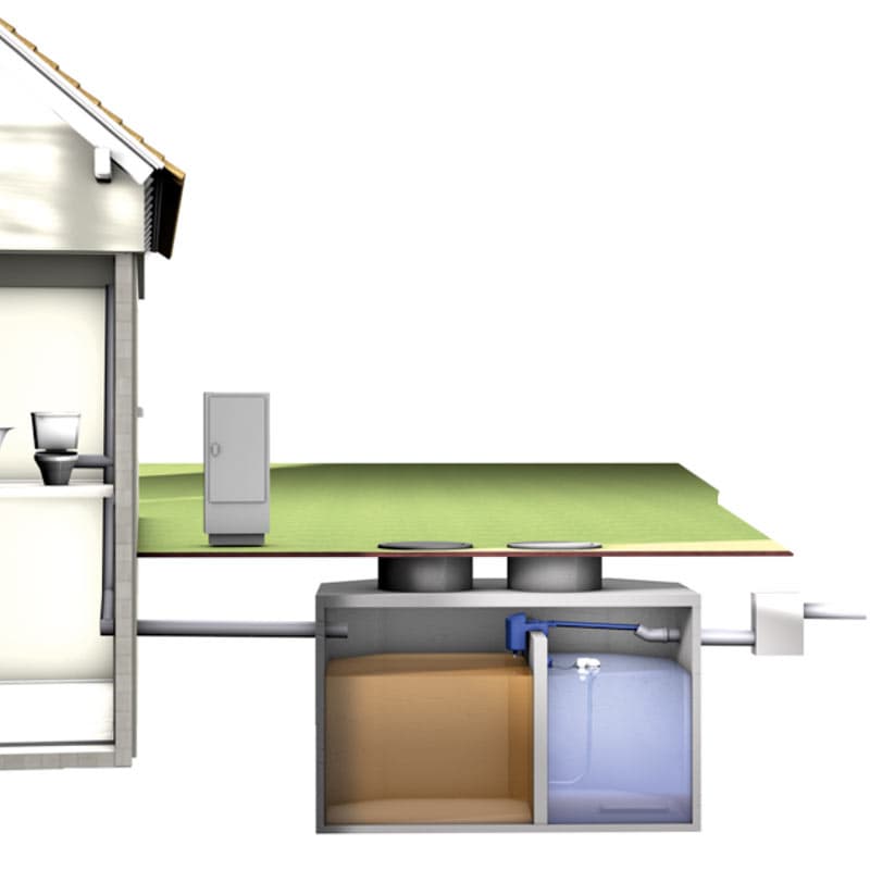 Micro-Station d'épuration PUROO® en polyéthylène-ADG Béton-48841-2