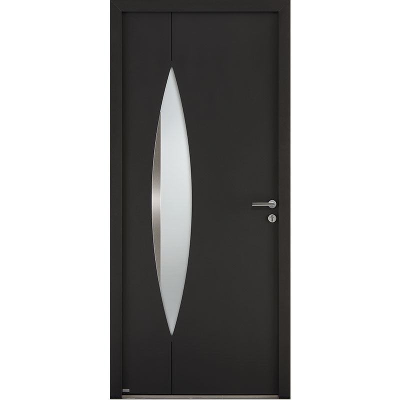 Porte d'entrée Alu 80 Dédale Bel'm
