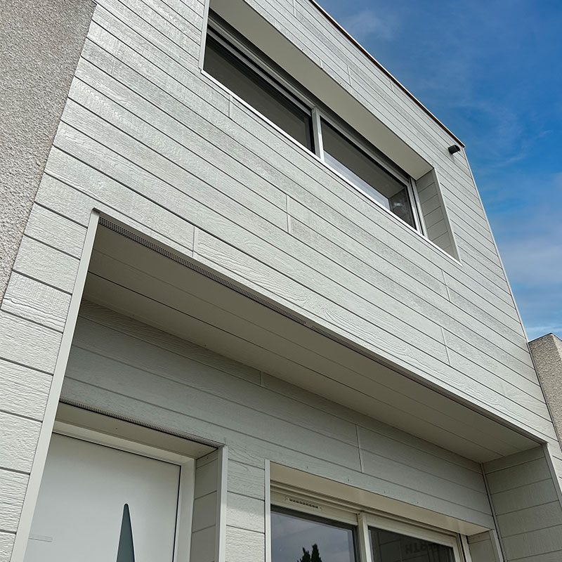 Bardage fibres de bois CanExel par SCB