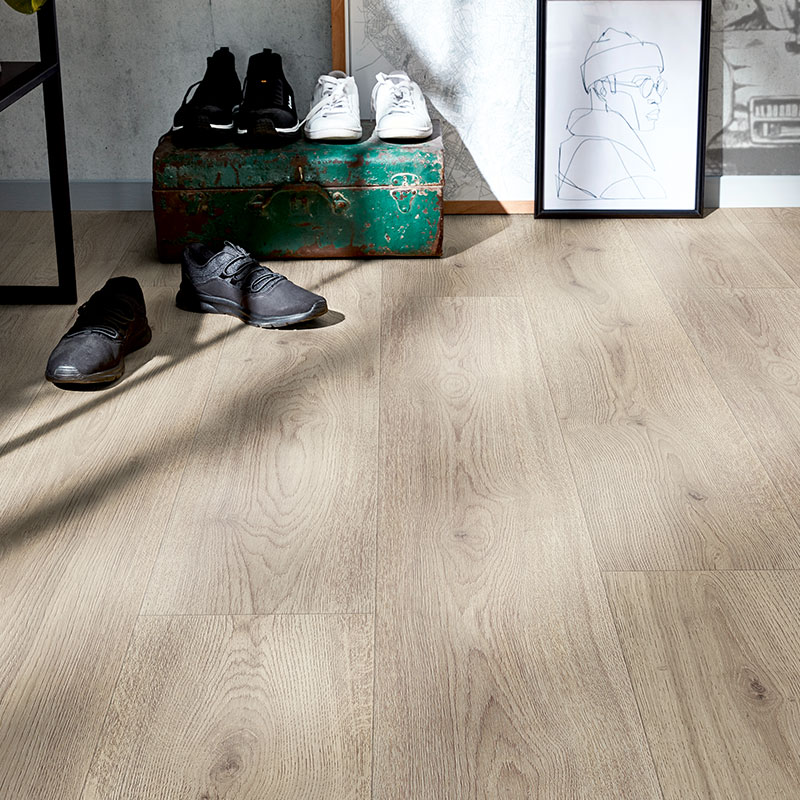 Revêtements de sol stratifiés STANDARD+ de Swiss Krono Tex