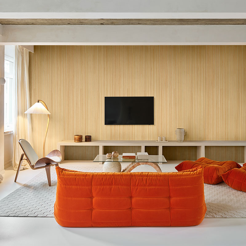 Solution acoustique Acoustic Wave de Tocca Legno 