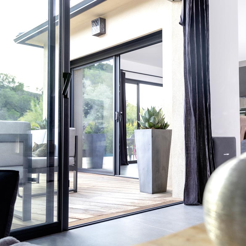 Coulissant & Galandage Aluminium Master