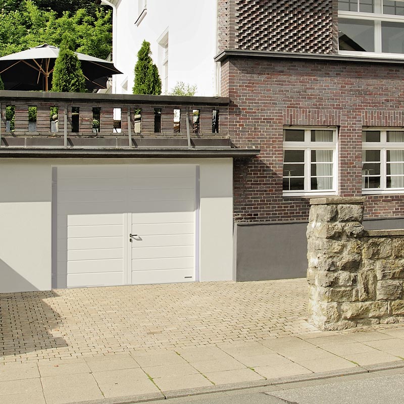 Porte de garage double battante DFT 42