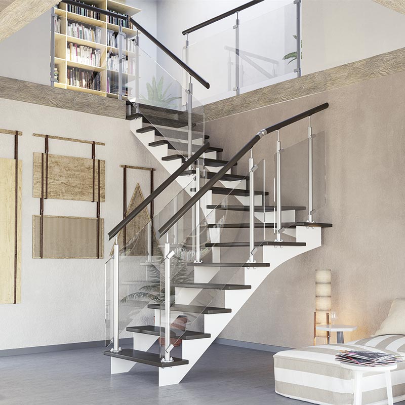 Escalier sur-mesure, Style à l'anglaise Escao 2