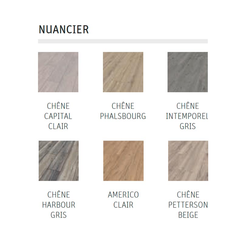 Robusto nuancier