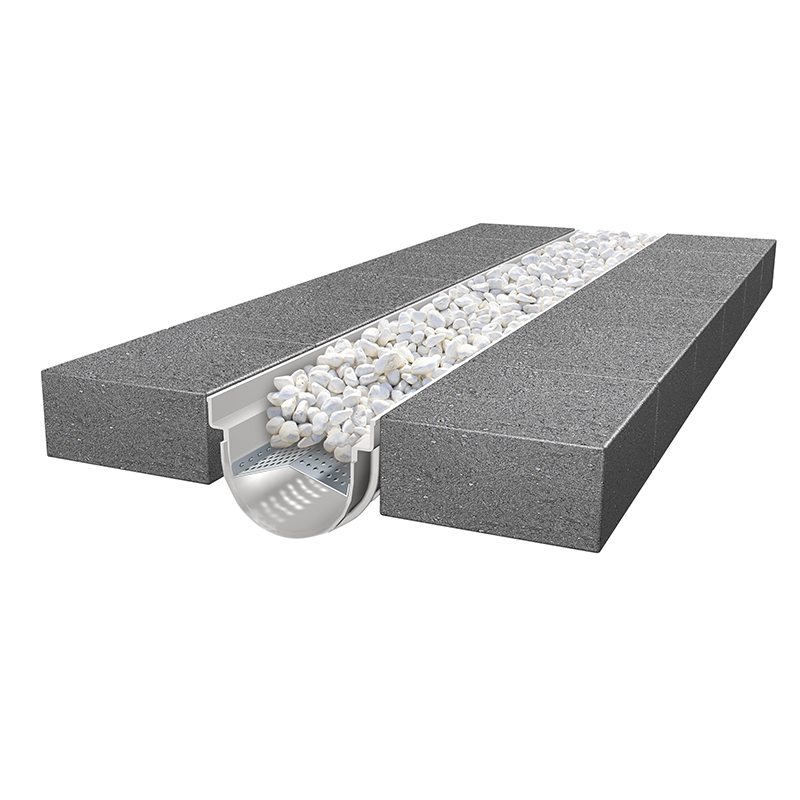 Système de drainage MEA DEcostone de MEA