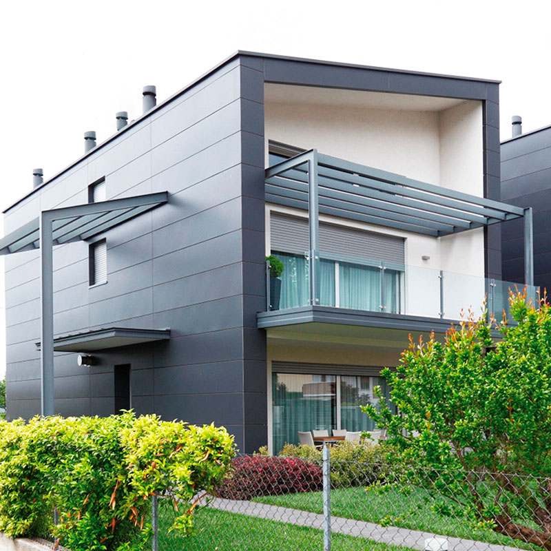 Panneaux stratifiés compacts HPL Gamme RESOPLAN SCB 