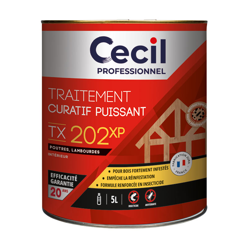 bois charpente traitement tx 202xp de cecil pro