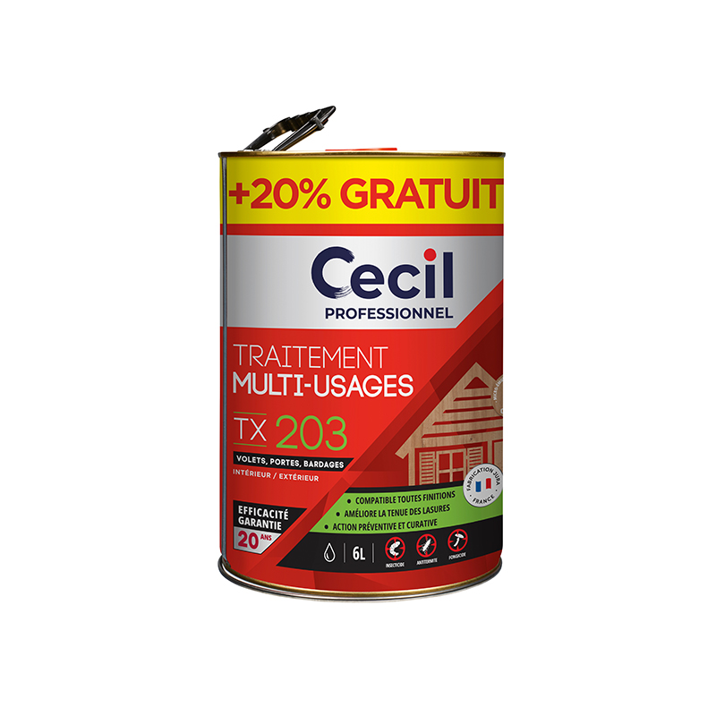 Produit de traitement bois TX 203