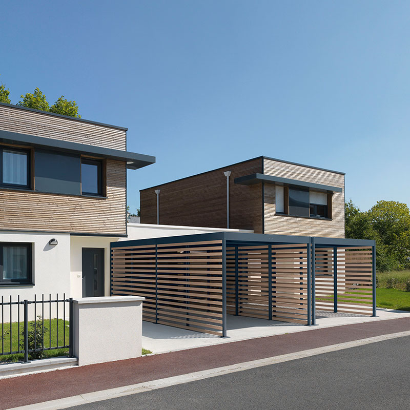 Abri de voiture Carbox de Novoferm Les Matériaux