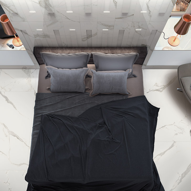 Carrelage sol intérieur STATUARIO Cerdomus 7