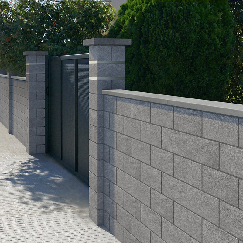 Clôture extérieure Arena de SAS Barcelona 1900 coloris Anthracite