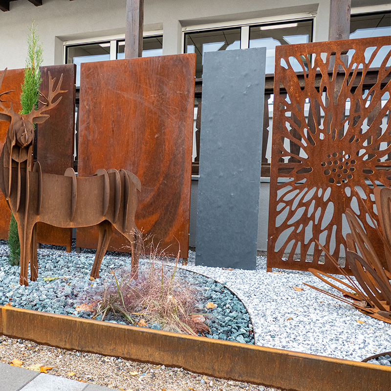 Parement gamme Corten