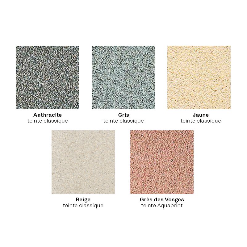 Nuancier Couvertine de Heinrich & Bock