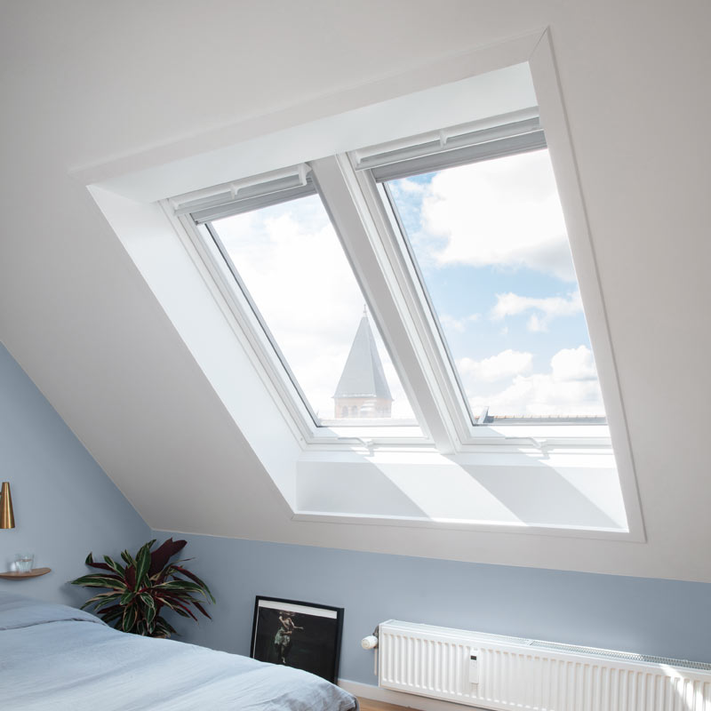 couvreur fenetres de toit combinaison jumo de velux