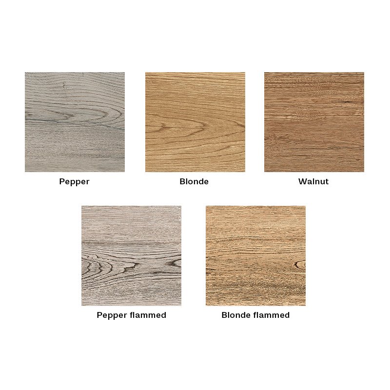 Nuancier dalles céramique Nordic Wood de Novabell