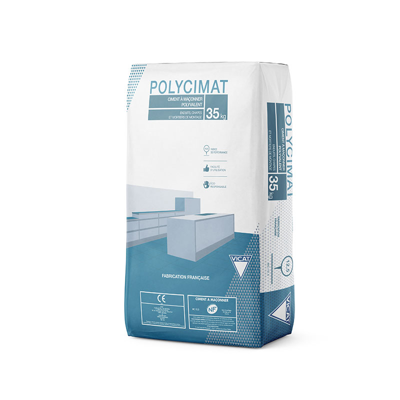 Ciment à maçonner POLYCIMAT par VICAT