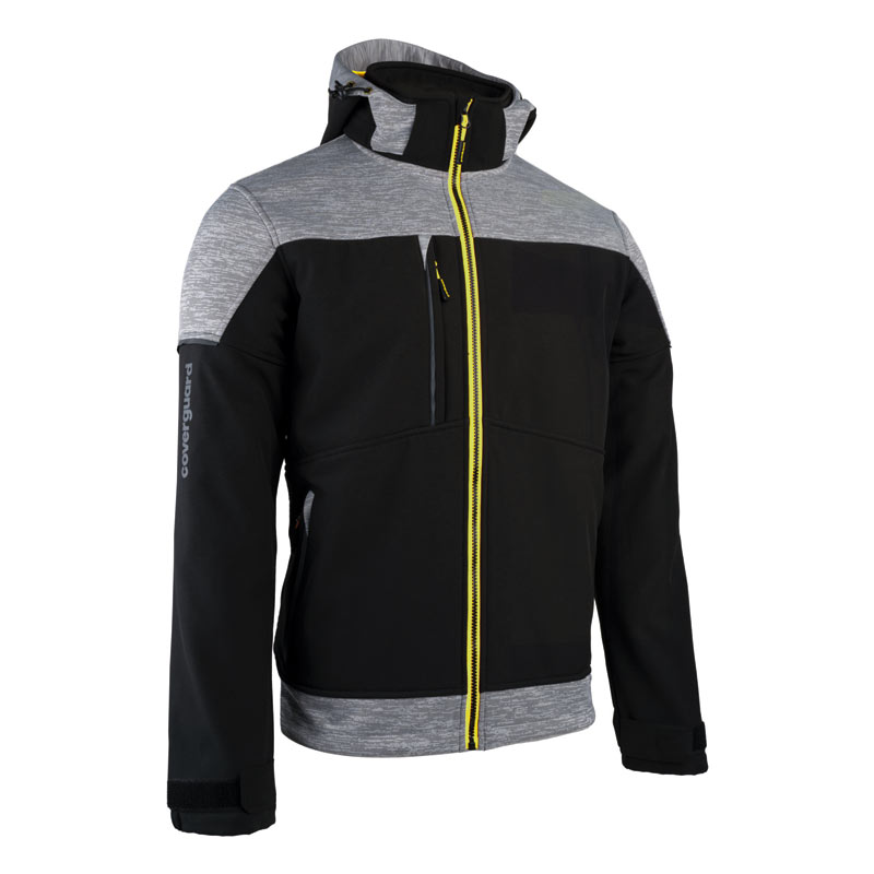 epi banjo veste softshell GRS noir lime de coverguard