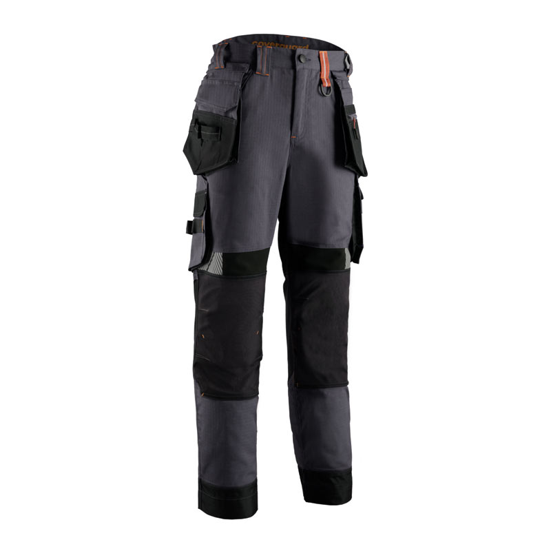 epi pantalon cristobal 2 anthracite citrouille de coverguard