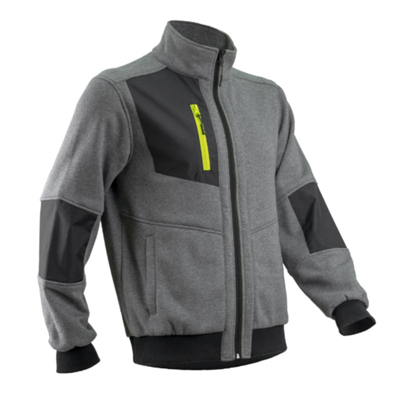 epi mikan veste thermique gris chine de coverguard